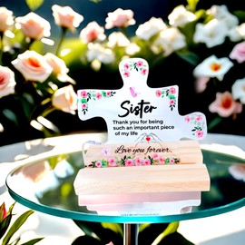 Sister Gifts,Sisters Gifts from Sister, Sister Birthday Gifts, Gifts for Sister,Birthday Gifts for Sister,Sister Gifts from Sister,Christmas Unique Gift Basket for Sisters