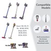 IZSOHHOME Vacuum Stand for Dys,Storage-Stand-Docking-Station-Holder Compatible with Dys,Stable Metal Storage