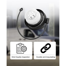 QAGGUM Gas Cap Replace 17251-ZZ62D 17251-ZZ62B, Fuel Tank Cap Fit for Nissan Titan 2011-2021 Xterra 2011-2015 Armada 2011-2013 Pathfinder 2011-2012 NV1500/2500 2012-2020