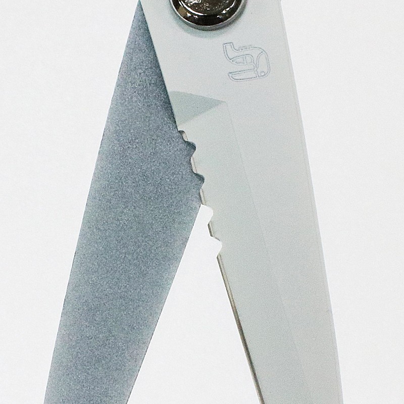 Chikamasa CRI360SFWCW All-Purpose Scissors, Fluorine, Japanese Pattern, Kabuki, Kabuki