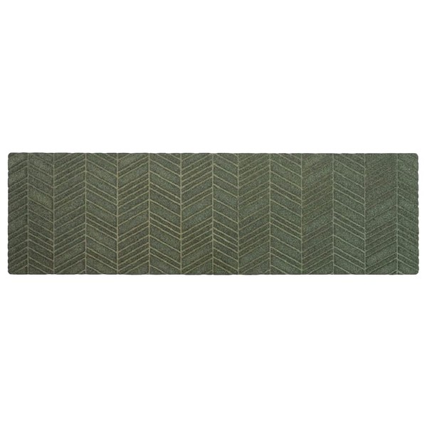 Matterly in Vein Double Door Doormat, 21.5 x 70 Inches,