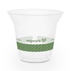 Vegware Plant-Based Compostable 9oz Standard PLA Cold Cup, 96-Series (Case