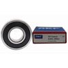2PACK SKF 6204-2RSH/C3 20x47x14mm Double Rubber Seal C3 Clearance Bearings