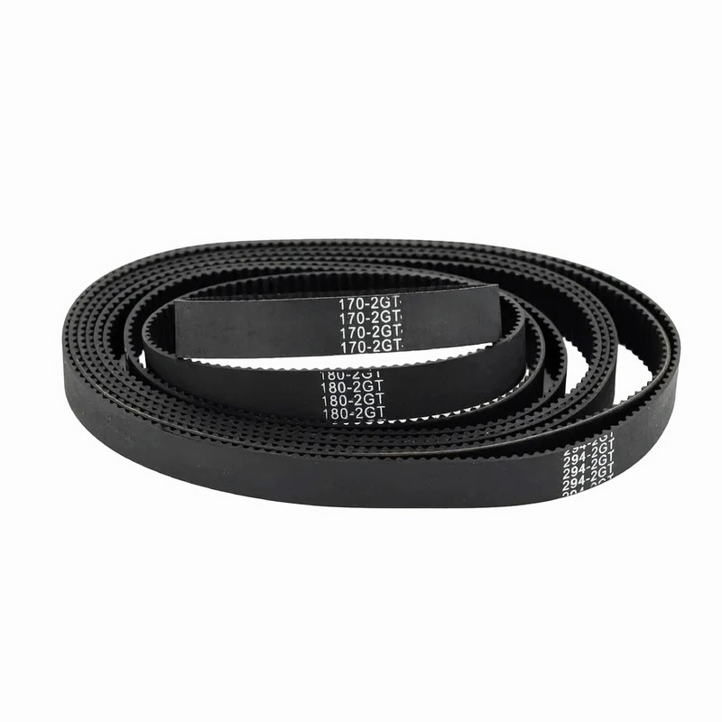 Generic GT2 Timing Belt, 6mm Closed Loop Rubber Belt, Length
