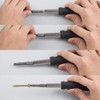 12 Pack Torx Head Screwdriver Bit Set,DanziX 1/4 inch Hex