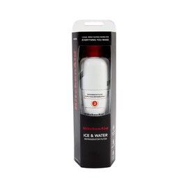 KitchenAid® KAD2RXD1 Ice, Orange Refrigerator Water Filter 2-KAD2RXD1, Single-Pack