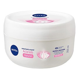 NIVEA Crema Corporal y facial Aclarado Natural (200 ml) ayuda a unificar el tono natural de tu piel