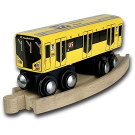 Bauer&Sohn Wooden U-Bahn Berlin Line U5
