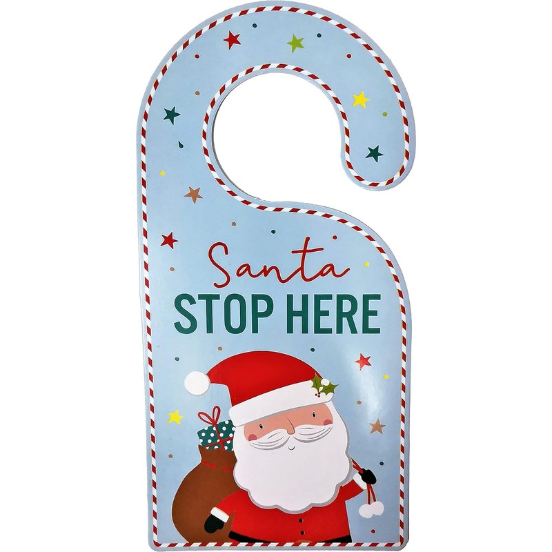 Christmas Eve Pack - Santa Placemat, Magic Key, Footprint Stencils,