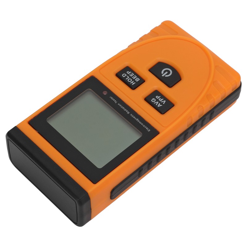 Radiation Detector Accurate Alarm Function LCD Display Handheld Electromagnetic Radiation