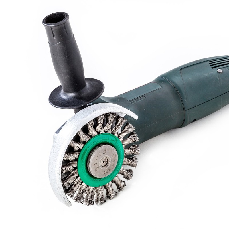 Lessmann Round Braided Brush 125 x 14 mm 20 Teeth