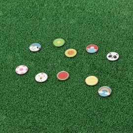 Tabata GV0883 Green Marker Golf Marker Golf Round Equipment Magnetic Marker (Cats (1 Cat))