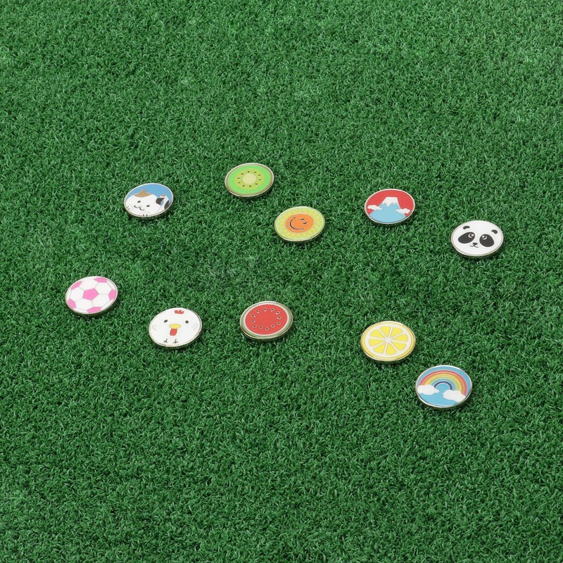 Tabata GV0883 Green Marker Golf Marker Golf Round Equipment Magnetic