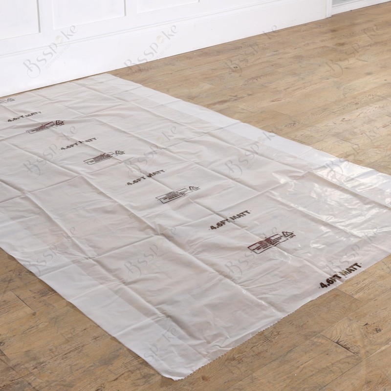 BSSPOKE 500 Guage Double Mattress Bags for Storage Durable Mattress