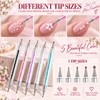 Nail Art Brushes, Nail Art Tools, Double Ended, Dotting Pens
