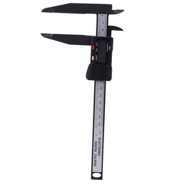 Digital Vernier Calliper, 150 mm/300 mm Digital Calliper Made of Carbon with Long Measuring Tool for Schools, Carpenters, Farms or Private Homes (150 mm)