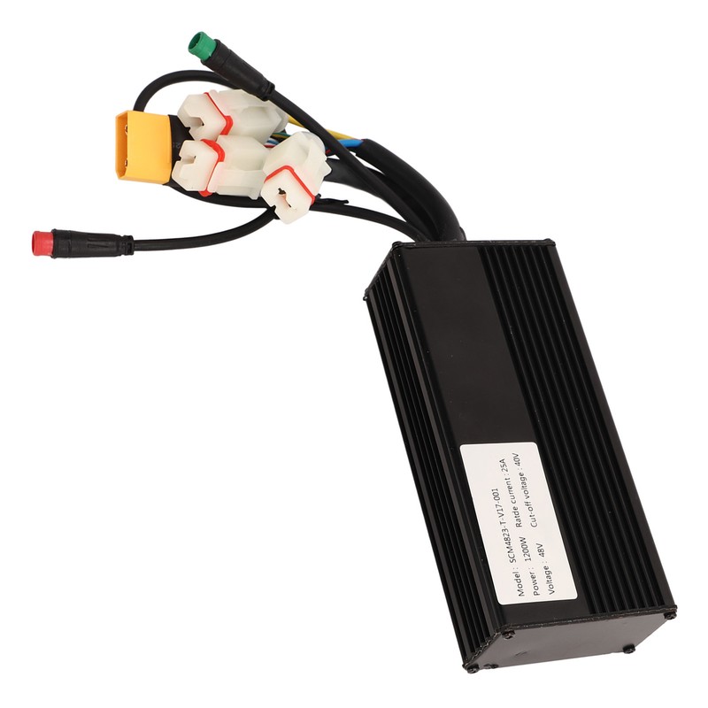 Scooter Speed Controller 48V 1200W Aluminium Alloy Circuit Protection Motor