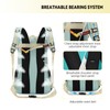 Bseash - Mochila impermeable de 40 l con cubierta de
