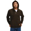JEMLDL Mens Quarter Zip Hoodies Casual Loose Fit Heavyweight Pullover