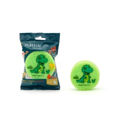 martini SPA - Schwamm für Kinder, rund, verschiedene Motive Einhorn/Dinosaurier