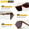 WEMOOTANTS Lightweight UV400 Protection Mens Reading Sunglasses +1.25 for Large