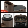 Frankberg 4x Parking Sensor 3-Pin Front Rear Compatible with Golf