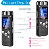 Dunzy 5 Pcs Ghost Hunting Kit Includes Digital Voice Recorders