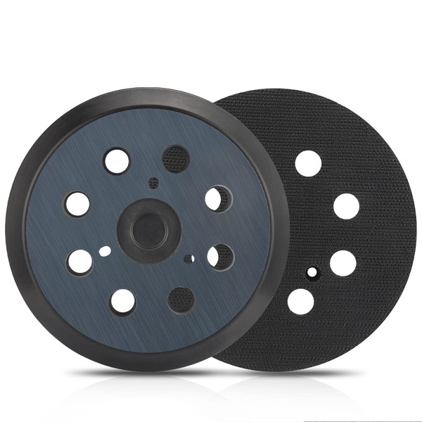 Sander Pads for Makita, 5" 8 Hole Hook and Loop
