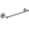Weslock #9618-18" Towel Bar Graystone Collection, Polished Chrome