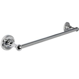 Weslock #9618-18" Towel Bar Graystone Collection, Polished Chrome