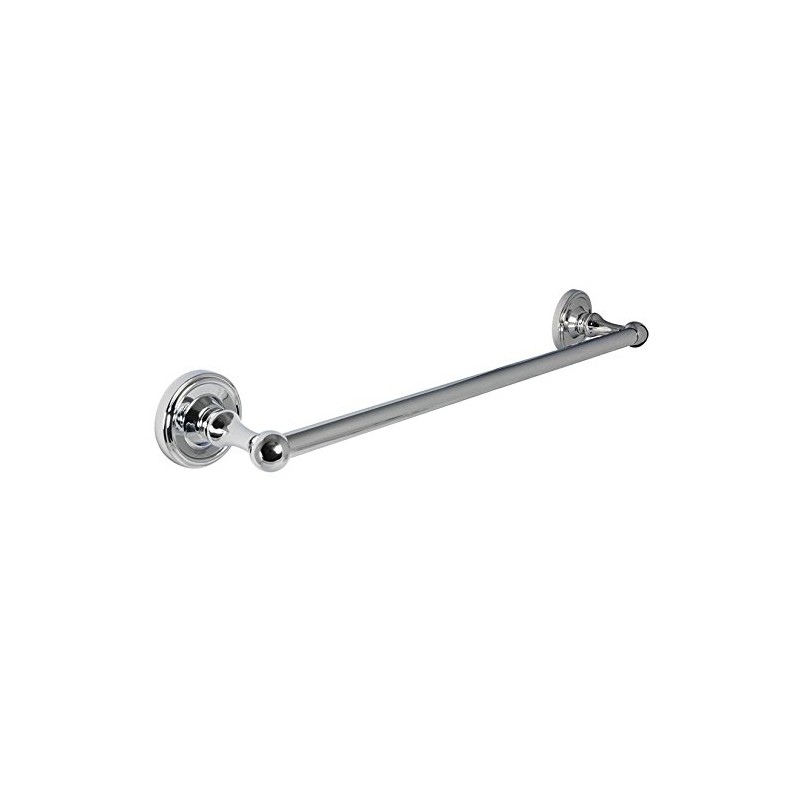 Weslock #9618-18" Towel Bar Graystone Collection, Polished Chrome
