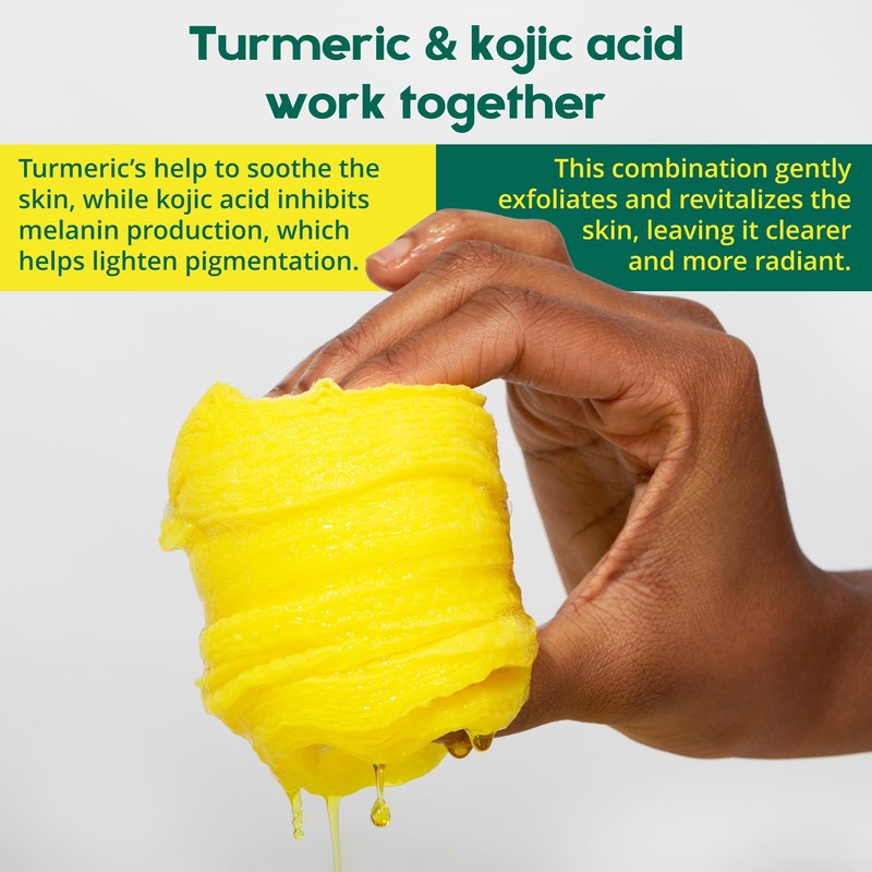 Kojic Acid and Turmeric Cleansing Pads - 100 Pads |