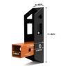 Fioracl Hitch Wall Mount 2 in Receiver, Max Hold up