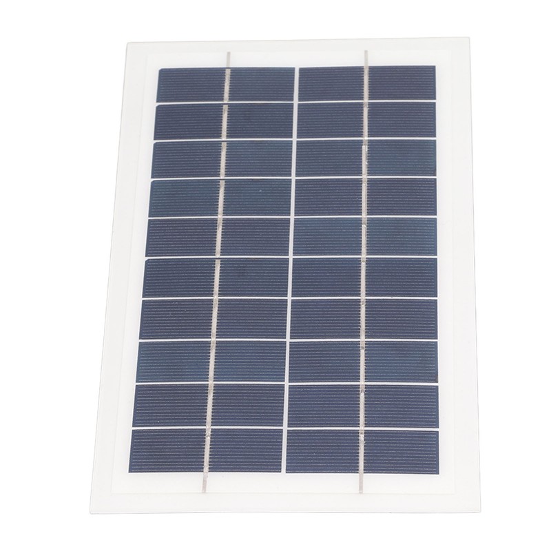 Solar Panel Polycrystalline Silicon Energy Saving For Emergency Lights Advertising