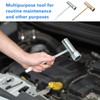 BEELUKY Pack of 6 Chainsaw Wrenches, T Spanner 13 mm
