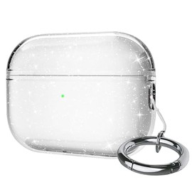 USTIYA SF Funda para AirPods Pro 2 generación 2022 y AirPods Pro 2 de Tipo c 2023 Case Carcasa Shock-Absorción TPU Flexible Espesamiento Cover con... 