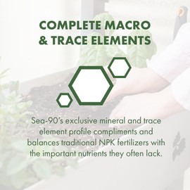 Sea-90 Grower’s Series, Plant Mineralizer, 2 lb. Bag