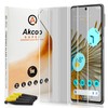 Akcoo [3 Pack Pixel 7 Pro Screen Protector, Tempered Glass