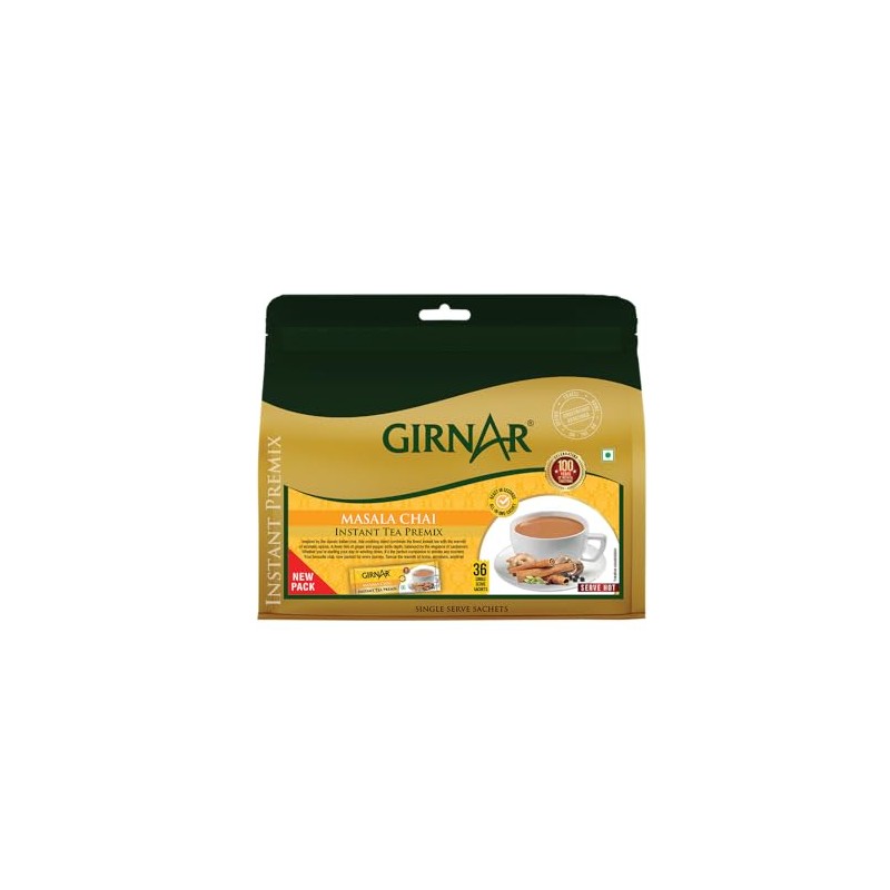 Girnar Instant Tea Premix with Masala 36 Sachets