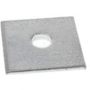 Square Plate Washer, M16 (Hole) Size: 4", Thick: 6mm -