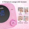 Lavinda 54W UV LED Nail Lamp, Professional UV Light for
