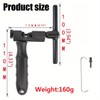 ZHIQIU Bike Chain Breaker Tool, Universal Bicycle Chain Tool for