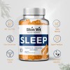 Gomitas Para Dormir Magnesio Insomnio Ansiedad Sueño Premium Sabor Naranja