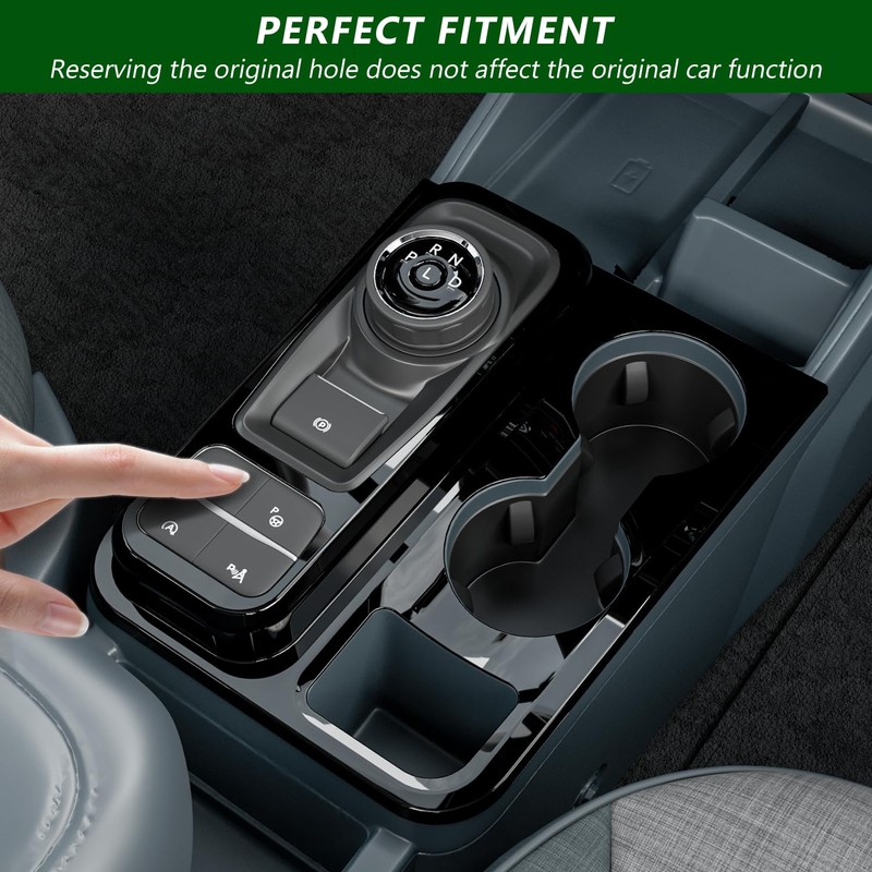 xipoqix Center Console Trim Compatible with 22-25 Ford Maverick Air