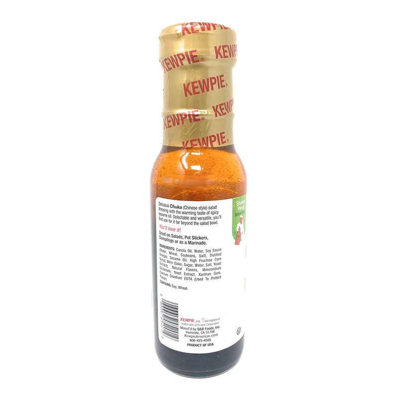 Kewpie Japanese Chuka Dressing 8oz (236mL), 1 Pack