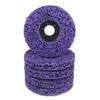 QWORK® 5Pcs Angle Grinder Discs, 4.5Inch/115Mm Discs Stripping Wheel, For