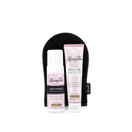 Loving Tan Rose Scented Trio Gift Set