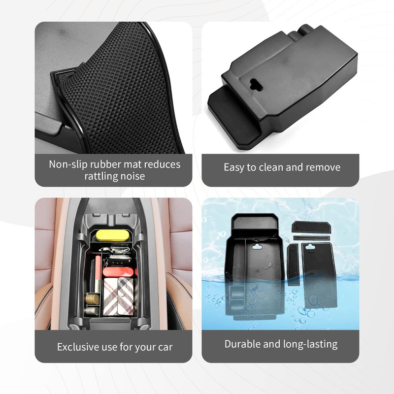 CDEFG 2023 2024 2025 CX-50 Center Console Organizer Tray for