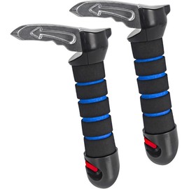 2 Packs 3 in 1 Car Handle Assist,Handle for Car Door for Elderly,Car Handle Elderly,Car Handle for Elderly,Car Handle Assist for Elderly,Car Support Handle Multifunction Cane Handle Heavy Duty - Color: Blue-1 Pack