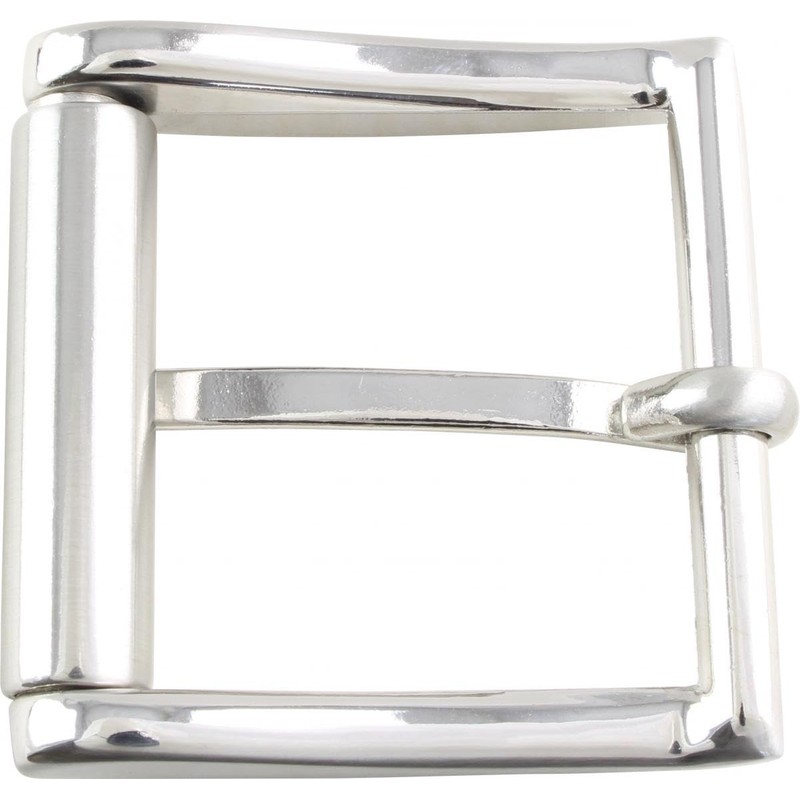 BELTINGER Belt Buckle with Roller 4.0 cm | Buckle Interchangeable